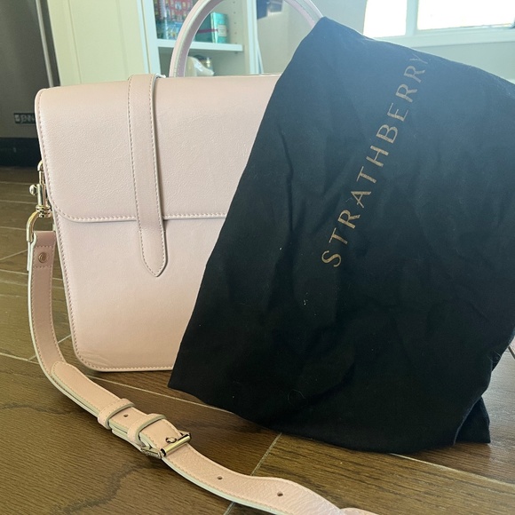 Strathberry Dusty Pink Bag - Picture 6 of 13